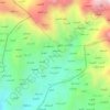 Hajjar as Sud topographic map, elevation, terrain