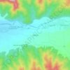Bellavista topographic map, elevation, terrain