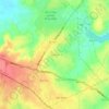 An Chu topographic map, elevation, terrain