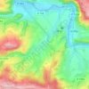 La Poterie topographic map, elevation, terrain