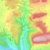 Eschach topographic map, elevation, terrain