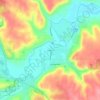 Freeport topographic map, elevation, terrain