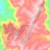 Invernadinha topographic map, elevation, terrain