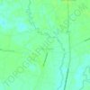 San Vicente topographic map, elevation, terrain