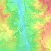 Sahrendorf topographic map, elevation, terrain