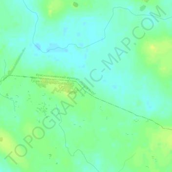 Jodszen topographic map, elevation, terrain