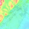 Killi topographic map, elevation, terrain