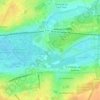 Château de Chappe topographic map, elevation, terrain