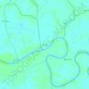 An Lạc topographic map, elevation, terrain