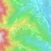Rivazzo topographic map, elevation, terrain