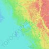 Ball Island topographic map, elevation, terrain