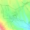 西海镇 topographic map, elevation, terrain