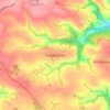 Riddlecombe topographic map, elevation, terrain