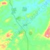 Kutkai topographic map, elevation, terrain