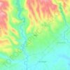 Saay topographic map, elevation, terrain