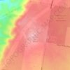 Tulloch Hill topographic map, elevation, terrain
