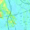 丹灶镇 topographic map, elevation, terrain