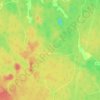Finnskogen topographic map, elevation, terrain