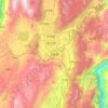 丽江市 Lijiang topographic map, elevation, terrain