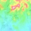 els Mellados topographic map, elevation, terrain