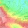 Herkendorf topographic map, elevation, terrain