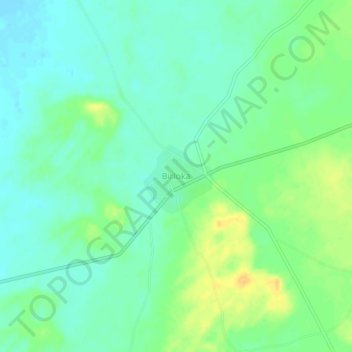 Birloka topographic map, elevation, terrain