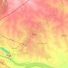 Sindri topographic map, elevation, terrain