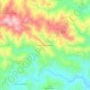 Ribeira de Bemparece topographic map, elevation, terrain