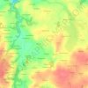 Squern topographic map, elevation, terrain