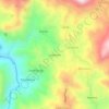 Landewela topographic map, elevation, terrain