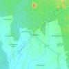 Mulchera topographic map, elevation, terrain