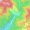Çıralı topographic map, elevation, terrain