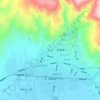 车马村 topographic map, elevation, terrain