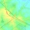 Tadali topographic map, elevation, terrain