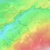 Nivezé topographic map, elevation, terrain