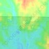 Sellersville topographic map, elevation, terrain