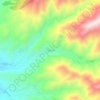 Tiguicht topographic map, elevation, terrain