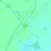 Dholera topographic map, elevation, terrain