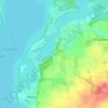 Waldshagen topographic map, elevation, terrain