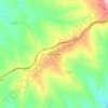 Villacarrillo topographic map, elevation, terrain
