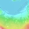 Vang topographic map, elevation, terrain