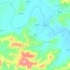 林屯 topographic map, elevation, terrain