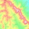 大庄科村 topographic map, elevation, terrain