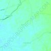 Kias topographic map, elevation, terrain