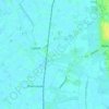 Midlum-Großenbüttel topographic map, elevation, terrain