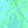 Paligui topographic map, elevation, terrain