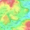 Sainscheid topographic map, elevation, terrain