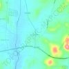Campo Vicente topographic map, elevation, terrain