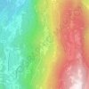 Lagolo topographic map, elevation, terrain