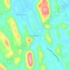 Porawagama topographic map, elevation, terrain